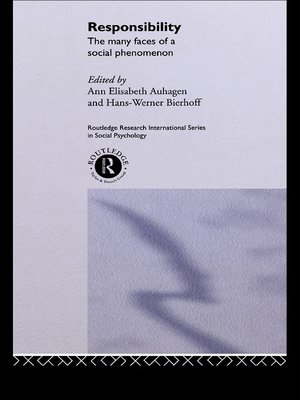 cover image of Responsibility
